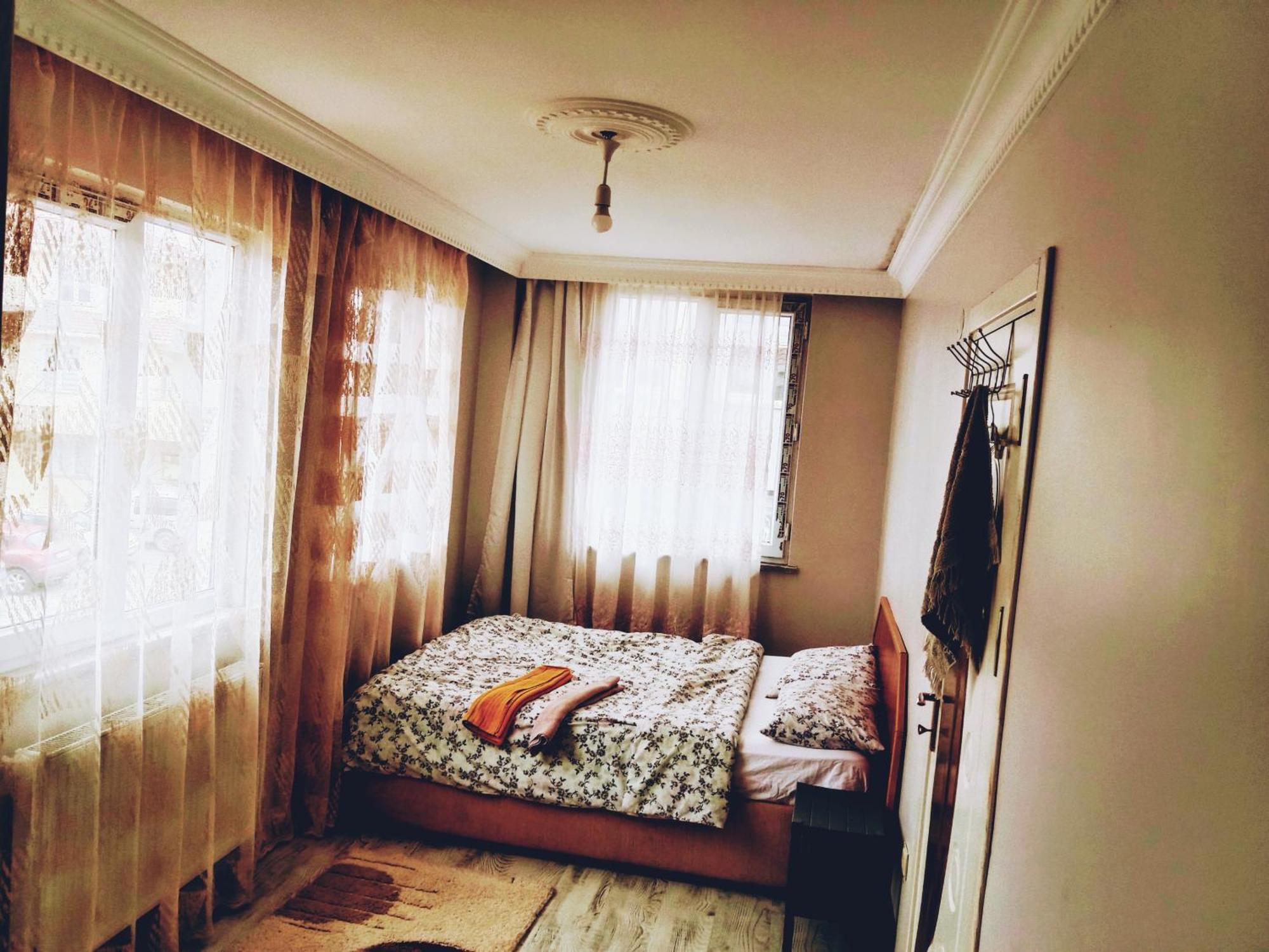 Ahmet Teacher Hotel, 5 Minutes From The Airport Arnavutkoy Exterior foto