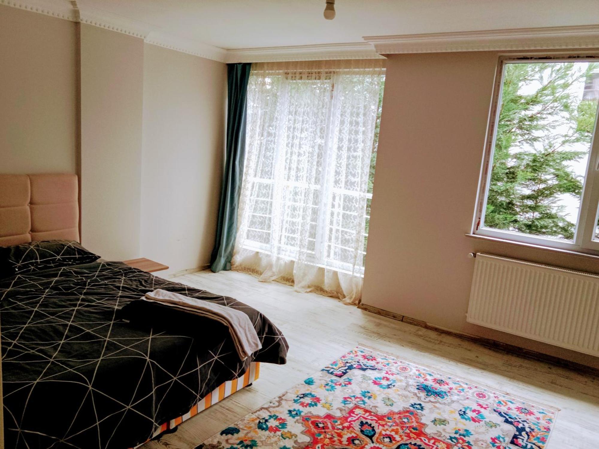 Ahmet Teacher Hotel, 5 Minutes From The Airport Arnavutkoy Exterior foto