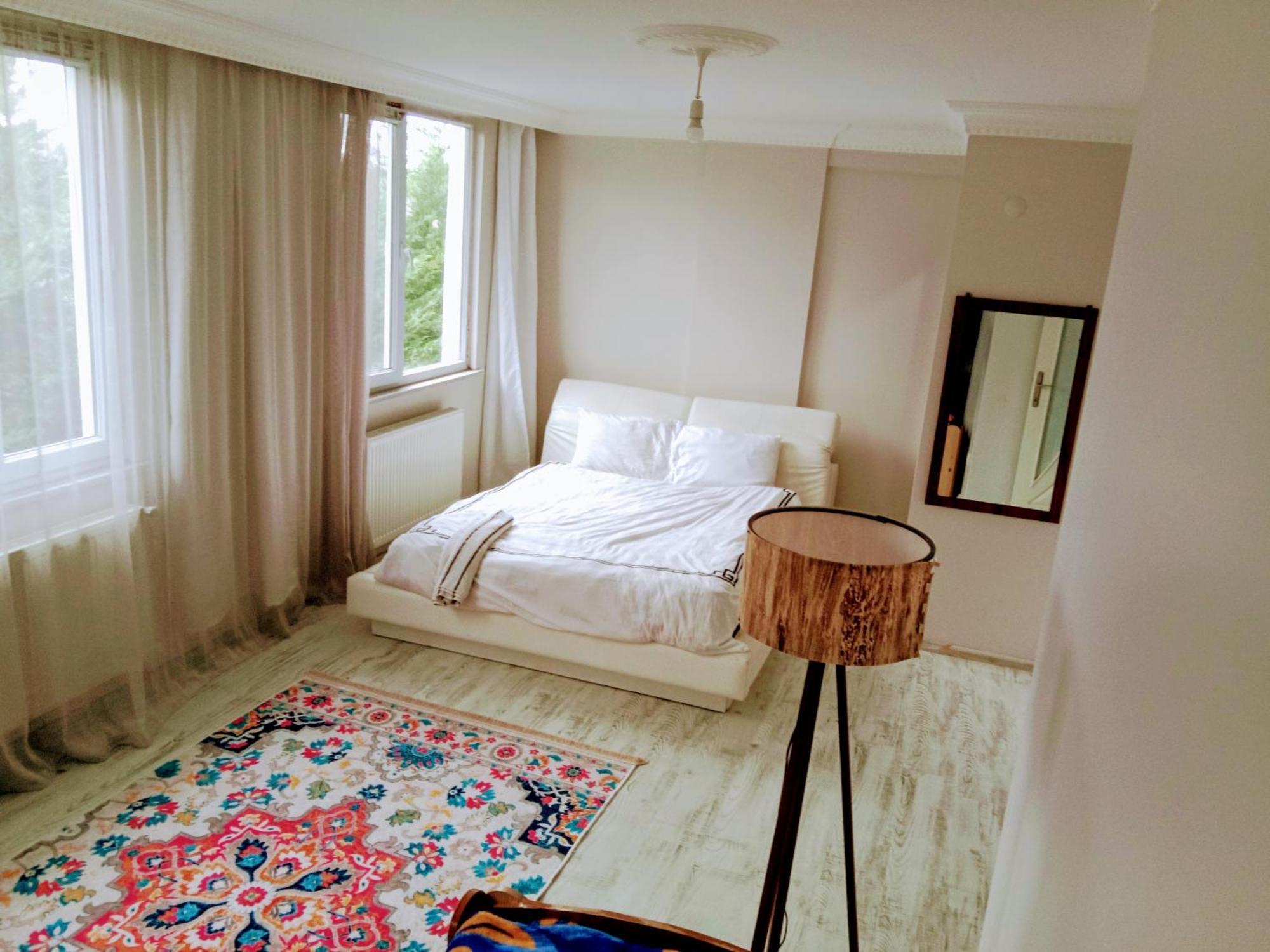 Ahmet Teacher Hotel, 5 Minutes From The Airport Arnavutkoy Exterior foto